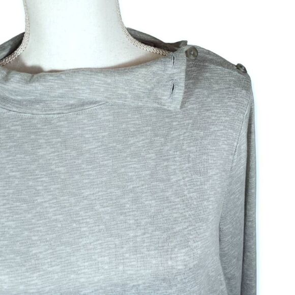 ST. JOHN'S BAY ACTIVE GRAY PULLOVER SZ.XL NWT - Picture 2 of 7
